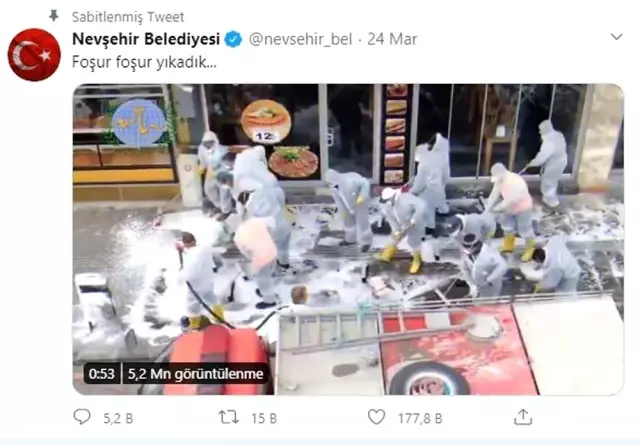 Belediyelerin temizlik yarışı sosyal medyaya damga vurdu