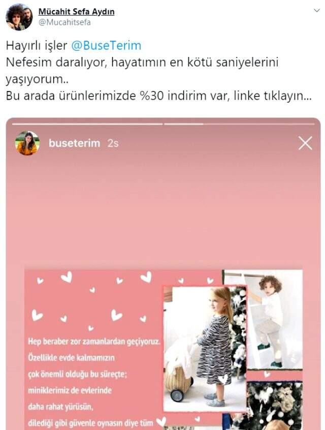 Buse Terim, yaptığı paylaşım nedeniyle eleştiri yağmuruna tutuldu Buse Terim, yaptığı paylaşım nedeniyle eleştiri yağmuruna tutuldu
