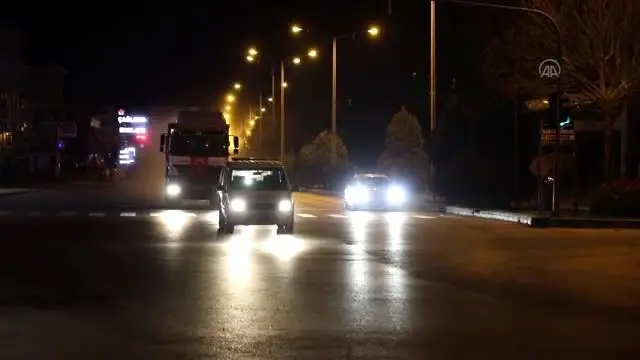 Çubuk Belediyesinde koronavirüs tedbirleri Çubuk Belediyesinde koronavirüs tedbirleri