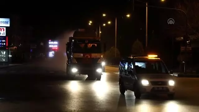Çubuk Belediyesinde koronavirüs tedbirleri