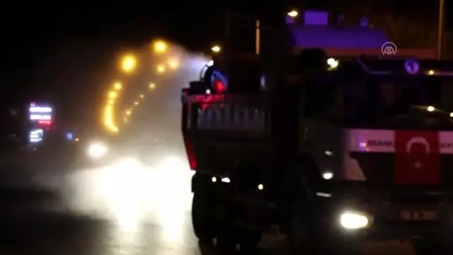 Çubuk Belediyesinde koronavirüs tedbirleri