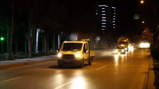 Çubuk Belediyesinde koronavirüs tedbirleri