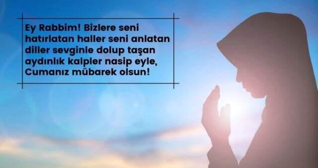 Cuma mesajları 2020 yeni resimli ve yazılı - Anlamlı Cuma mesajları, hadisli Cuma mesajları