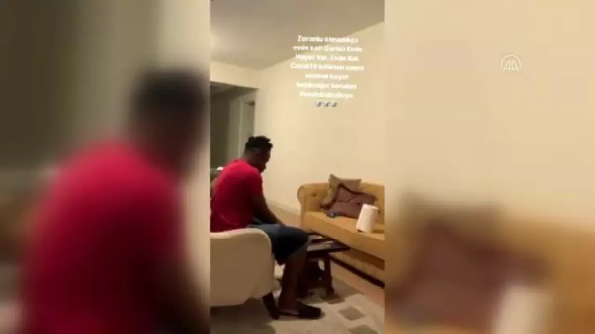Denizlisporlu futbolcu Ogenyi Onazi’den ’evde kal’ çağrısı