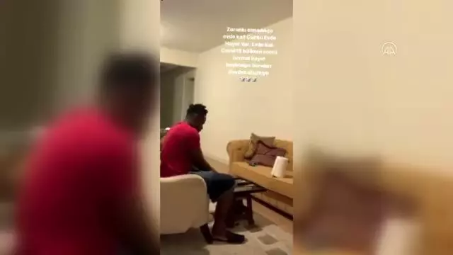 Denizlisporlu futbolcu Ogenyi Onazi'den 'evde kal' çağrısı