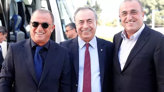 Galatasaray Başkanı Mustafa Cengiz: Hocamın da Abdurrahim'in de durumu çok iyi Galatasaray Başkanı Mustafa Cengiz: Hocamın da Abdurrahim'in de durumu çok iyi
