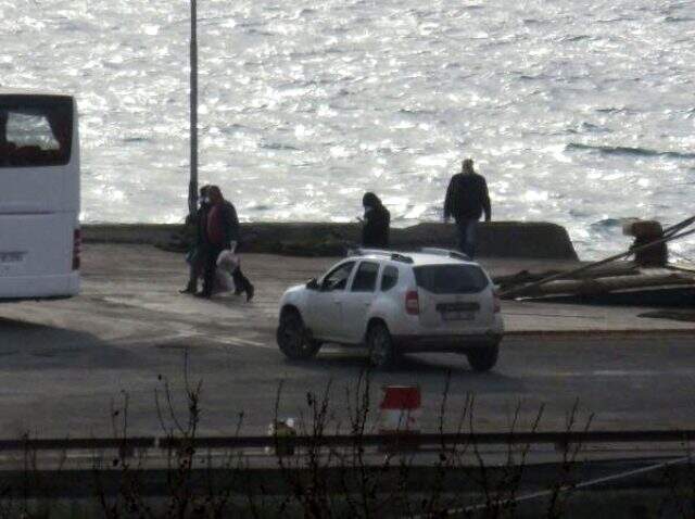 Haydarpaşa Limanı'nda Ukrayna'dan gelen bir gemi koronavirüs karantinasına alındı