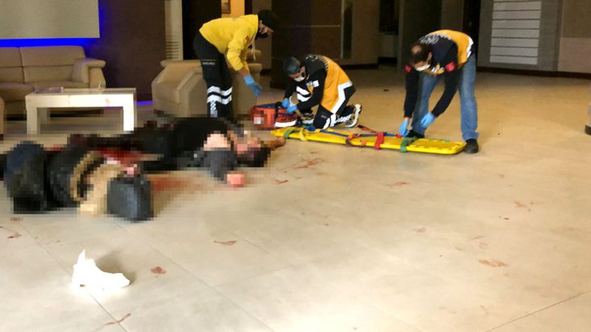 İstanbul'daki maske kavgasında silahlar konuştu: 1'i kadın 4 yaralı