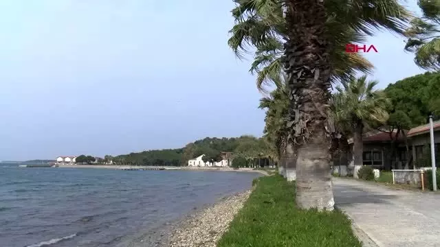 İZMİR Koronavirüs salgını, Urla Karantina Adası'nı hatırlattı İZMİR Koronavirüs salgını, Urla Karantina Adası'nı hatırlattı