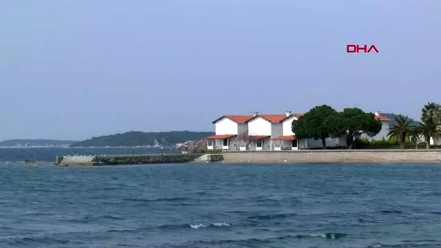 İZMİR Koronavirüs salgını, Urla Karantina Adası'nı hatırlattı İZMİR Koronavirüs salgını, Urla Karantina Adası'nı hatırlattı