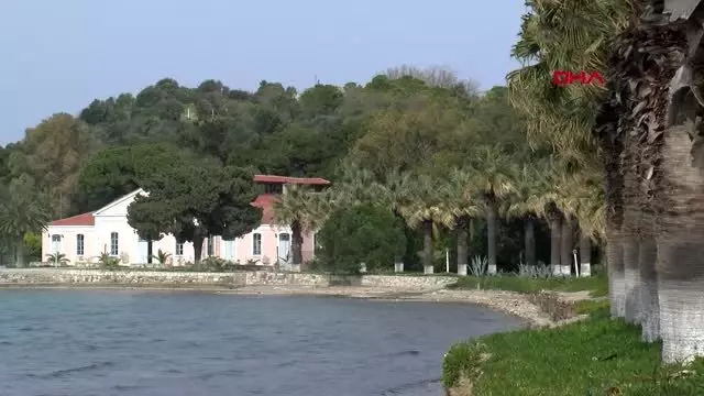 İZMİR Koronavirüs salgını, Urla Karantina Adası'nı hatırlattı İZMİR Koronavirüs salgını, Urla Karantina Adası'nı hatırlattı