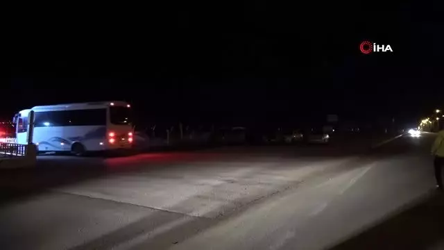 KKTC'den gelen 170 öğrenci ve şoför Niğde'de karantinaya alındı KKTC'den gelen 170 öğrenci ve şoför Niğde'de karantinaya alındı