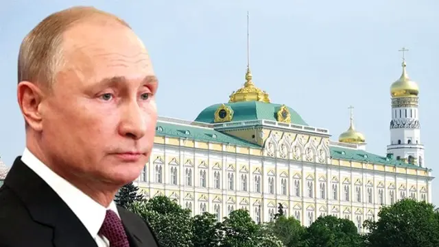 Putin’in çalışma ofisi olan Kremlin Sarayı’nın bir çalışanında koronavirüs tespit edildi