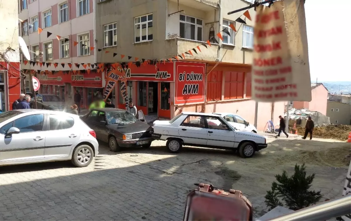 Malkara'da trafik kazası: 1 yaralı