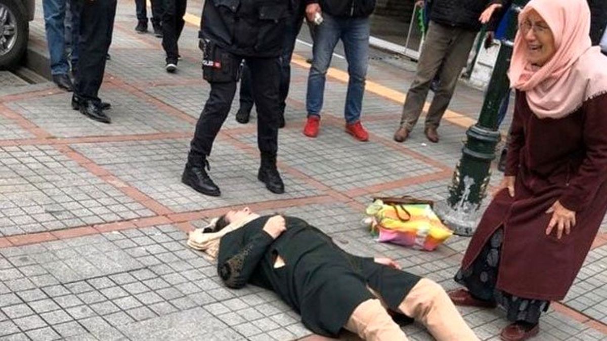 Rize'de eski eşi tarafından sokak ortasında vurulan kadının annesinin feryadı yürek dağladı