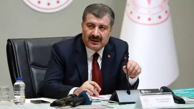 Sağlık Bakanı Koca: Yoğun bakım ünitelerinde yüzde 62-63 oranında doluluk var Sağlık Bakanı Koca: Yoğun bakım ünitelerinde yüzde 62-63 oranında doluluk var