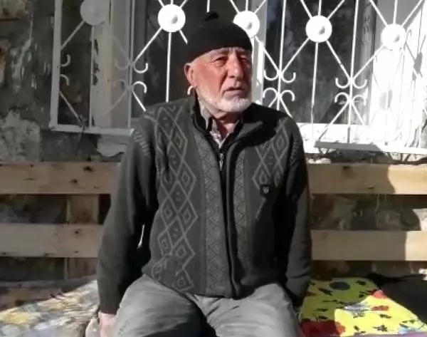 Sivas'ta 65 yaş üzeri vatandaşlardan 'Evde kal' çağrısı