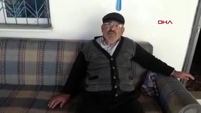 Sivas'ta köydeki yaşlılardan 'Evde kal' çağrısı