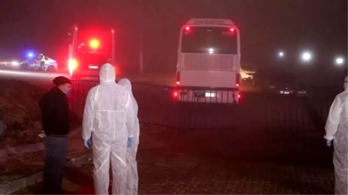 Son dakika: Yurt dışından gelen 130 kişi Bolu’daki yurda yerleştirildi