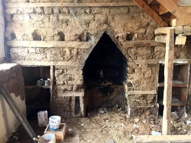 Tarihi Lefke Çarşısının restorasyonu devam ediyor