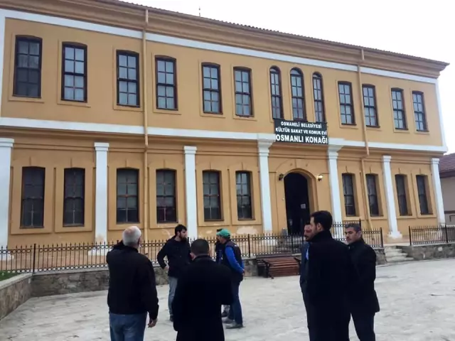 Tarihi Lefke Çarşısının restorasyonu devam ediyor