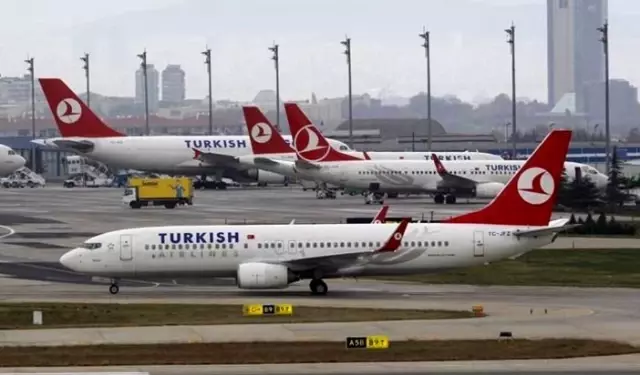 THY, New York-İstanbul uçuşlarını durdurdu THY, New York-İstanbul uçuşlarını durdurdu