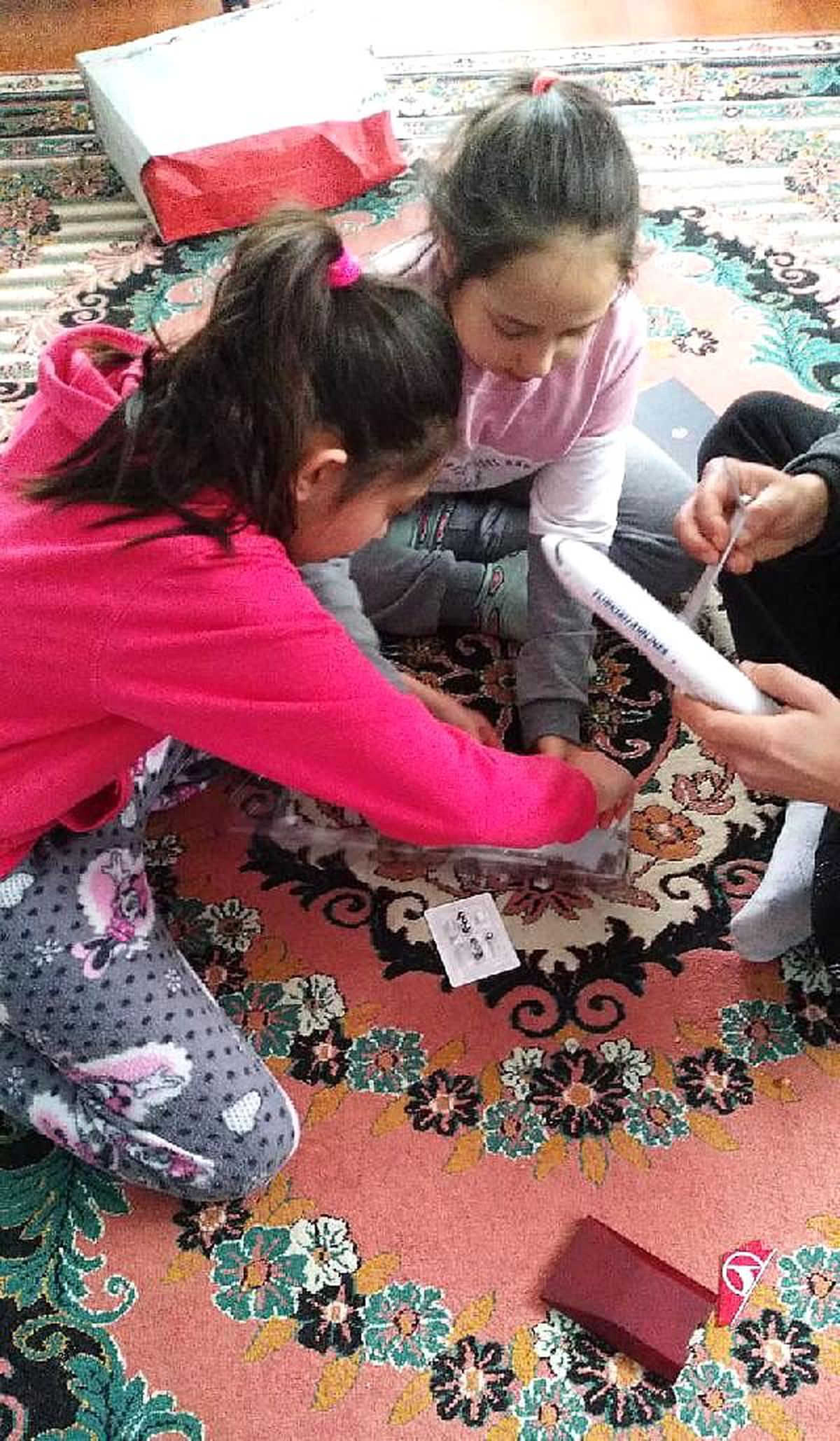 THY'nin 'İyiliğe Uçan' ekiplerinden 'Hayat Eve Sığar' desteği
