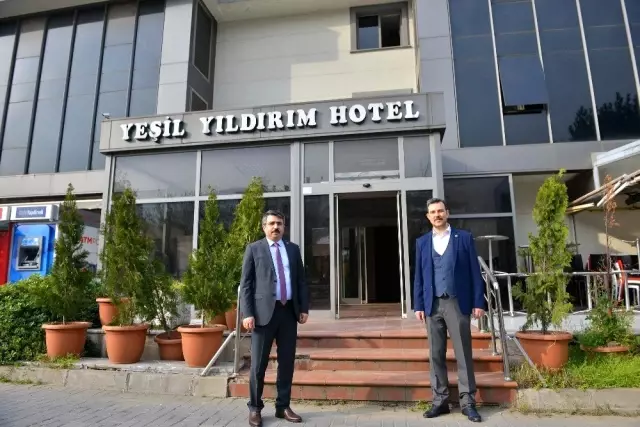 Yıldırım Belediyesi bünyesindeki oteli sağlık çalışanlarına tahsis etti Yıldırım Belediyesi bünyesindeki oteli sağlık çalışanlarına tahsis etti