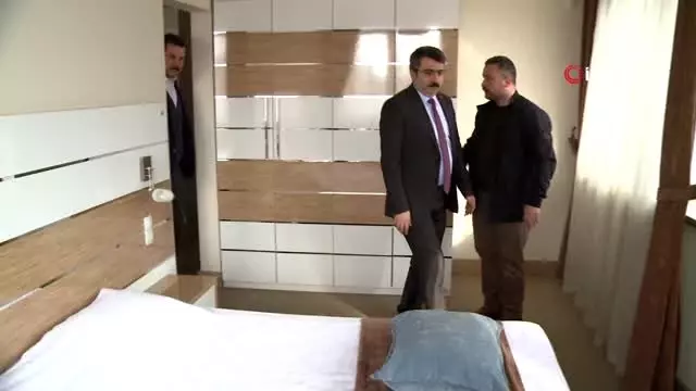 Yıldırım Belediyesi bünyesindeki oteli sağlık çalışanlarına tahsis etti Yıldırım Belediyesi bünyesindeki oteli sağlık çalışanlarına tahsis etti