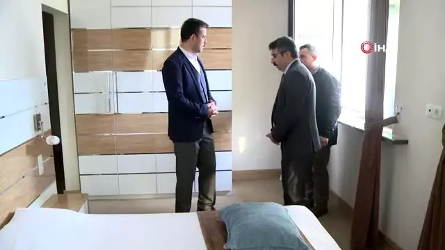 Yıldırım Belediyesi bünyesindeki oteli sağlık çalışanlarına tahsis etti Yıldırım Belediyesi bünyesindeki oteli sağlık çalışanlarına tahsis etti