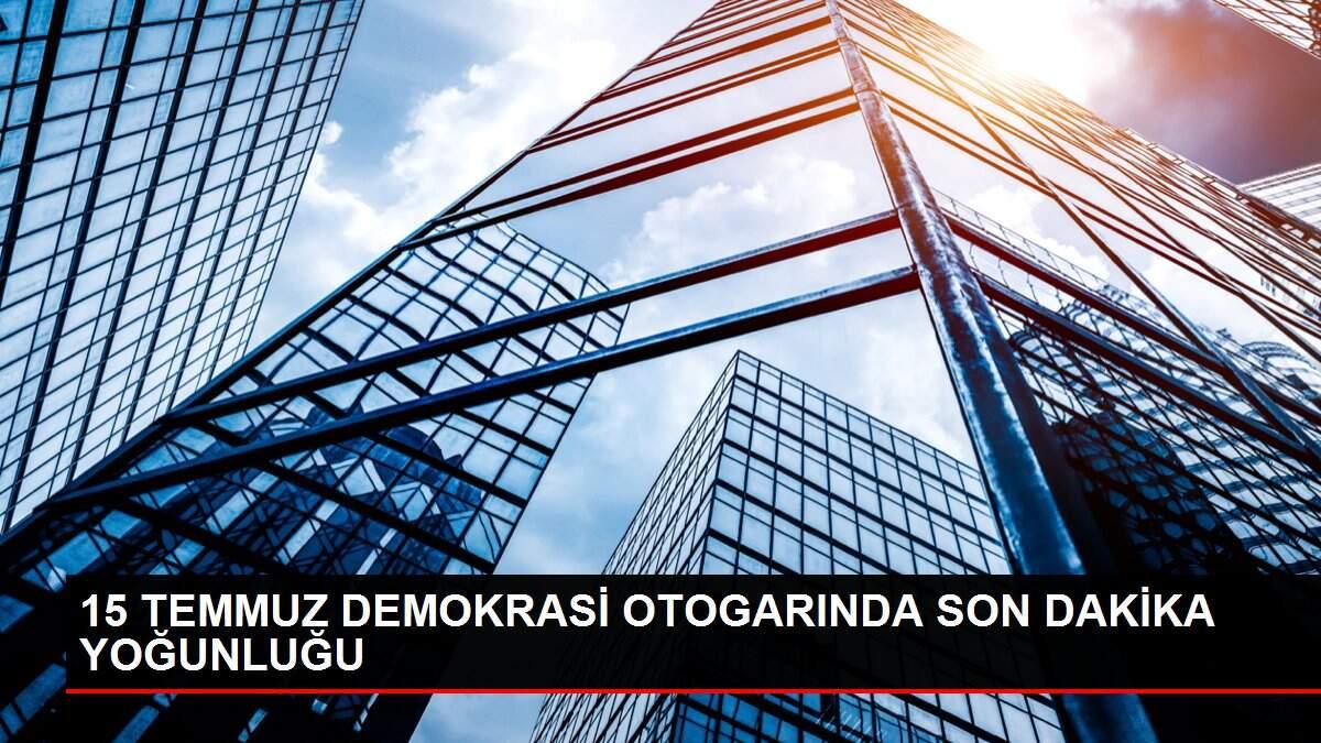 15 TEMMUZ DEMOKRASİ OTOGARINDA SON DAKİKA YOĞUNLUĞU