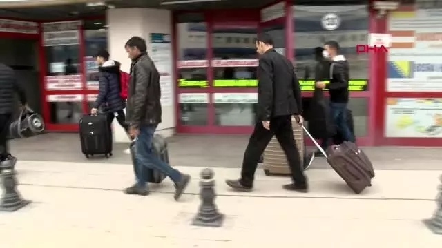 15 TEMMUZ DEMOKRASİ OTOGARINDA SON DAKİKA YOĞUNLUĞU 2