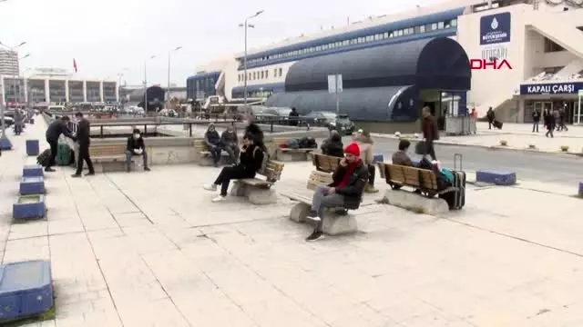15 TEMMUZ DEMOKRASİ OTOGARINDA SON DAKİKA YOĞUNLUĞU