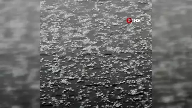 Adana'da dolu yağışı hayatı olumsuz etkiledi Adana'da dolu yağışı hayatı olumsuz etkiledi
