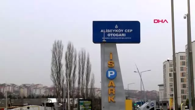 ALİBEYKÖY CEP OTOGARI BOŞ KALDI ALİBEYKÖY CEP OTOGARI BOŞ KALDI