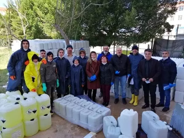 Antalya'daki meslek liseleri fabrikaya dönüştü