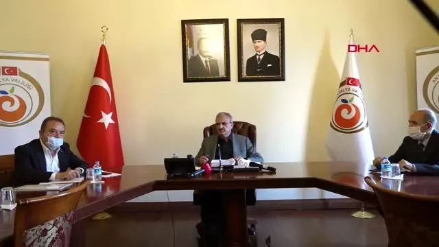 Antalya Valisi Karaloğlu Vatandaşımızın otokontrol yapması lazım Antalya Valisi Karaloğlu Vatandaşımızın otokontrol yapması lazım