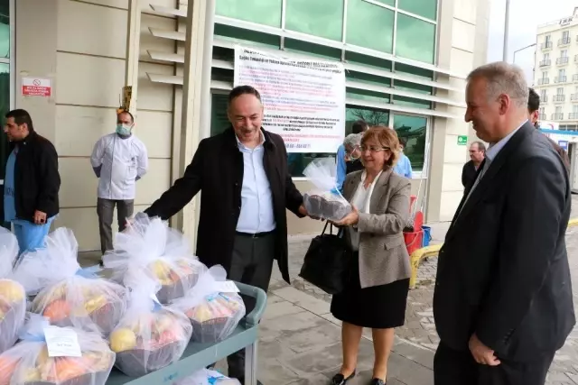 Başkan Saygılı'dan sağlık personellerine jest