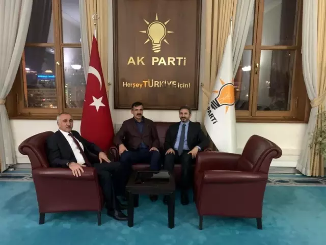 Başkan Toydaş'tan Erkenek İçme Suyu teşekkürü Başkan Toydaş'tan Erkenek İçme Suyu teşekkürü