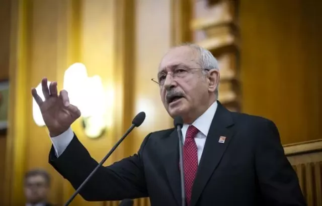 CHP Genel Başkanı Kılıçdaroğlu'dan CHP Genel Başkanı Kılıçdaroğlu'dan
