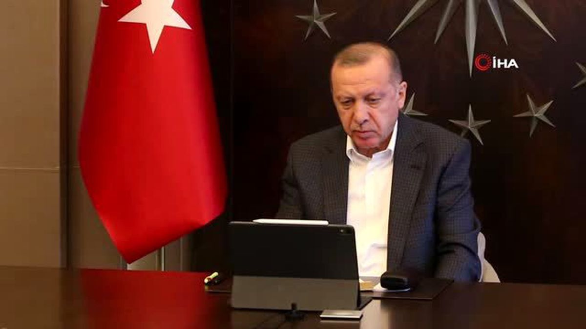 Cumhurbaşkanı Erdoğan, MİT Başkanı Fidan ile video konferansta görüştü