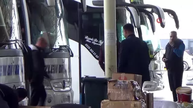 Diyarbakır şehirler arası otogarında son seferler