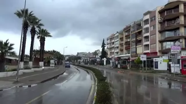 Ege Bölgesi'nde 'koronavirüs' sakinliği Ege Bölgesi'nde 'koronavirüs' sakinliği