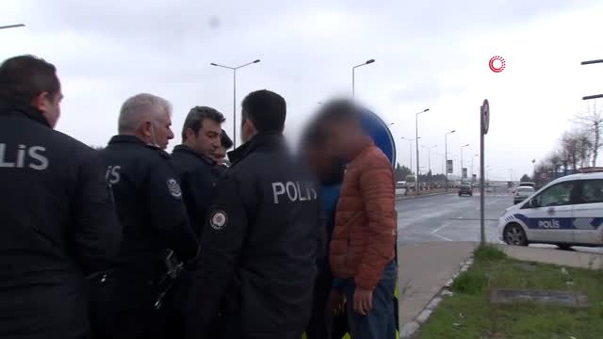 Filmleri aratmayan kovalamaca kazayla sonlandı
