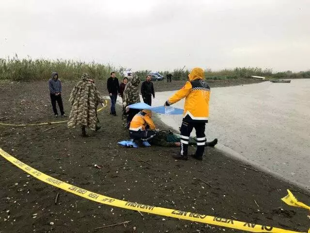 Hatay'da balık tutan adam, yıldırım çarpması sonucu öldü