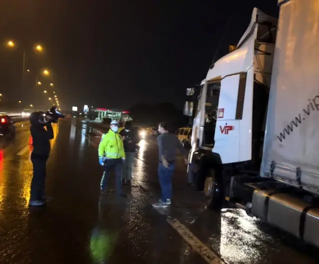 İstanbul'da 15 farklı noktada seyahat izin denetimi