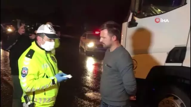 İstanbul'da 15 farklı noktada seyahat izin denetimi İstanbul'da 15 farklı noktada seyahat izin denetimi