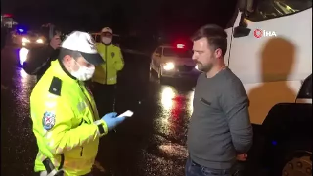 İstanbul'da 15 farklı noktada seyahat izin denetimi İstanbul'da 15 farklı noktada seyahat izin denetimi