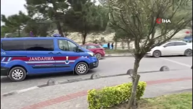 İstanbul'da jandarmadan sıkı denetim İstanbul'da jandarmadan sıkı denetim
