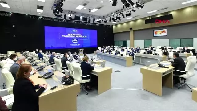 İSTANBUL'DA PANDEMİ EYLEM PLANI TOPLANTISI İSTANBUL'DA PANDEMİ EYLEM PLANI TOPLANTISI